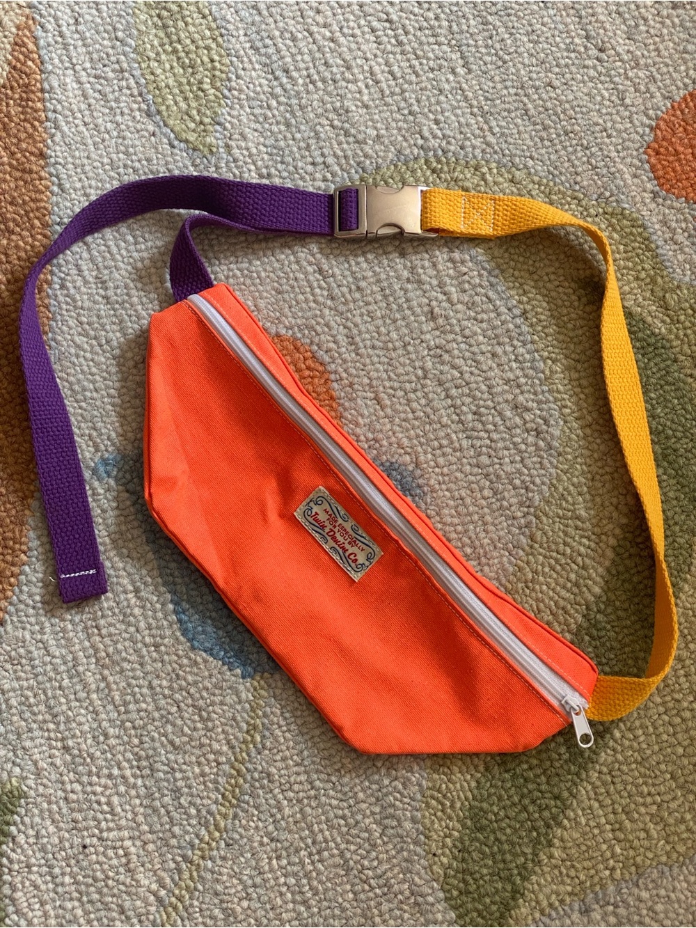 Twin Denim Co. Colorful Fanny Pack